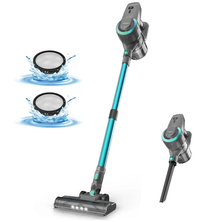 Cordless Stick Vacuum for Effortless Whole-Home Cleaning