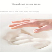 Long hair absorbent bathroom mat furry shower room foot wiping mat toilet non-slip mat entrance mat Aberscent