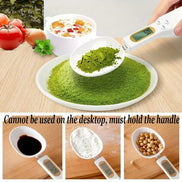 Mini Spoon Scale Digital Kitchen Scale Electronic LCD Food Scale 0.1-500g Cooking Flour Milk Coffee Powder Weight Measure Spoon Aberscent