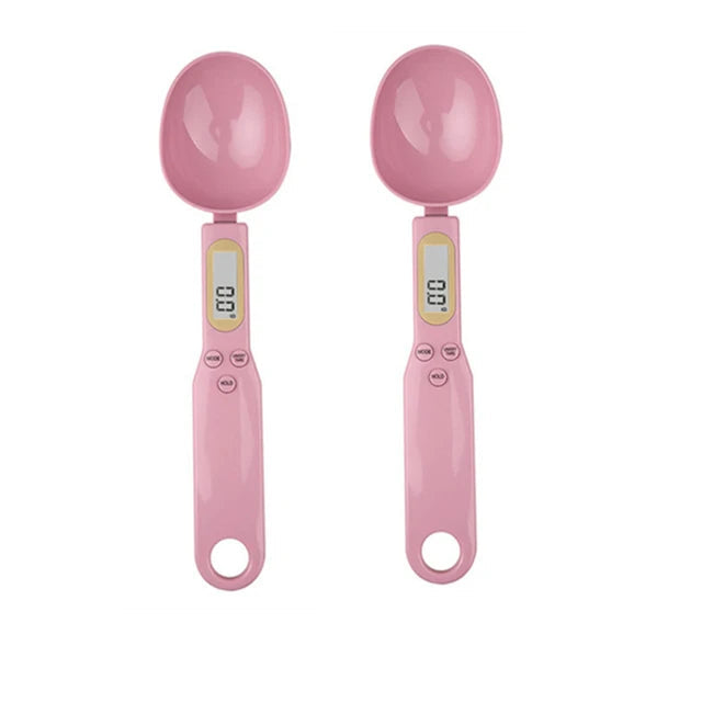 Mini Spoon Scale Digital Kitchen Scale Electronic LCD Food Scale 0.1-500g Cooking Flour Milk Coffee Powder Weight Measure Spoon Aberscent