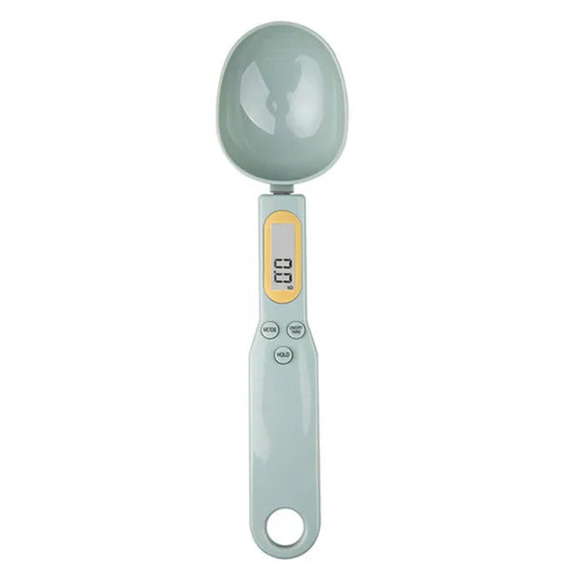 Mini Spoon Scale Digital Kitchen Scale Electronic LCD Food Scale 0.1-500g Cooking Flour Milk Coffee Powder Weight Measure Spoon Aberscent