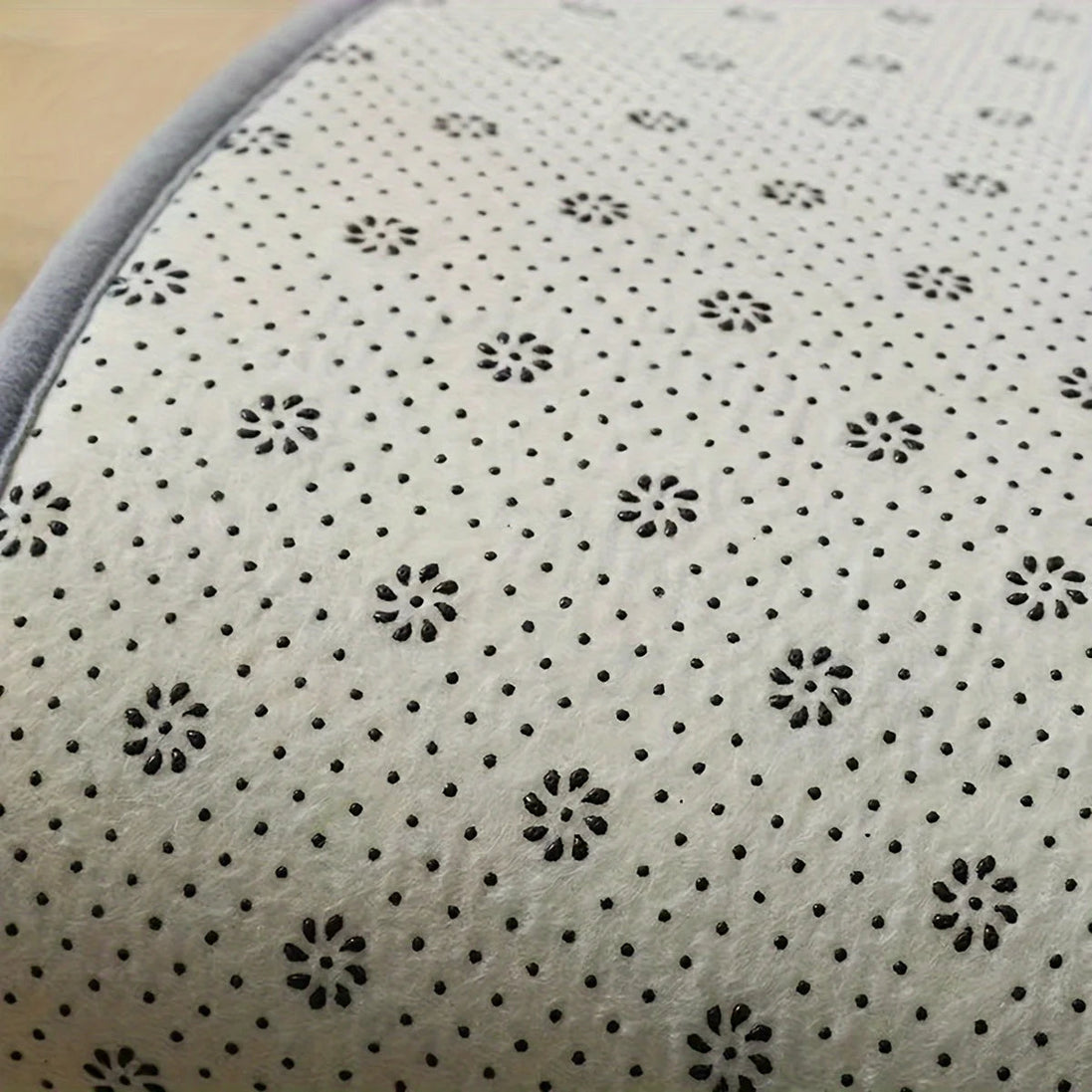 Long hair absorbent bathroom mat furry shower room foot wiping mat toilet non-slip mat entrance mat Aberscent