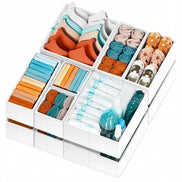 Foldable Fabric Storage Drawer Organizer