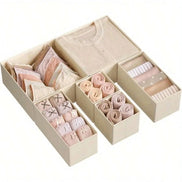 Foldable Fabric Storage Drawer Organizer