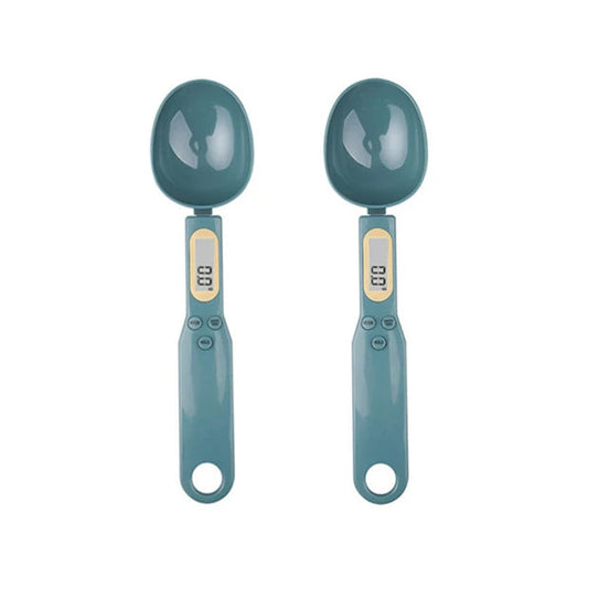 Mini Spoon Scale Digital Kitchen Scale Electronic LCD Food Scale 0.1-500g Cooking Flour Milk Coffee Powder Weight Measure Spoon Aberscent
