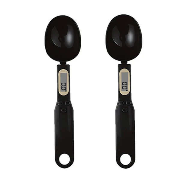 Mini Spoon Scale Digital Kitchen Scale Electronic LCD Food Scale 0.1-500g Cooking Flour Milk Coffee Powder Weight Measure Spoon Aberscent
