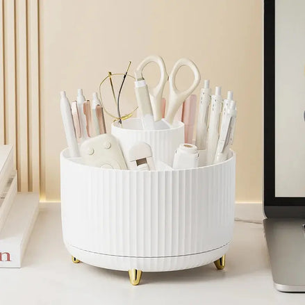 360° Rotating Makeup Organizer Aberscent