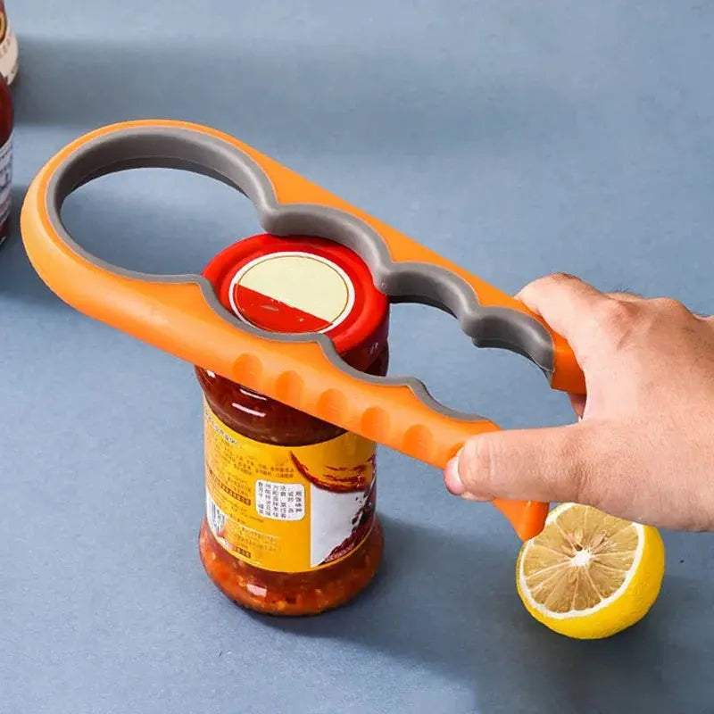 4-in-1 Stainless Steel Multi Opener Tool Aberscent
