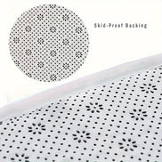 Long hair absorbent bathroom mat furry shower room foot wiping mat toilet non-slip mat entrance mat Aberscent