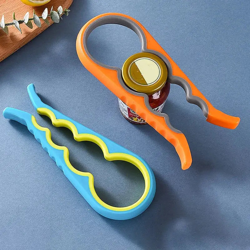 4-in-1 Stainless Steel Multi Opener Tool Aberscent