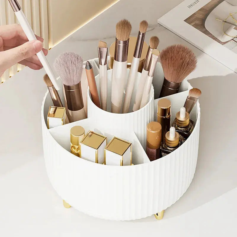 360° Rotating Makeup Organizer Aberscent