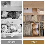 Foldable Fabric Storage Drawer Organizer