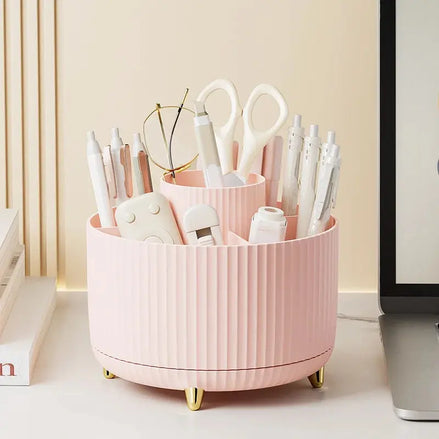 360° Rotating Makeup Organizer Aberscent