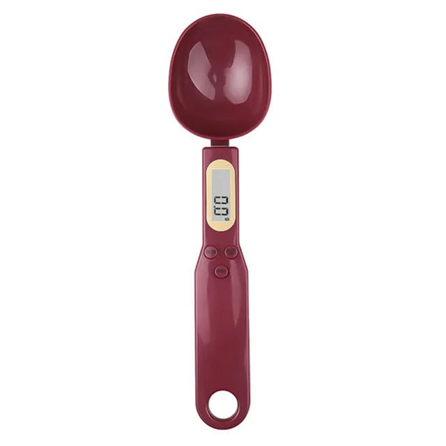 Mini Spoon Scale Digital Kitchen Scale Electronic LCD Food Scale 0.1-500g Cooking Flour Milk Coffee Powder Weight Measure Spoon Aberscent