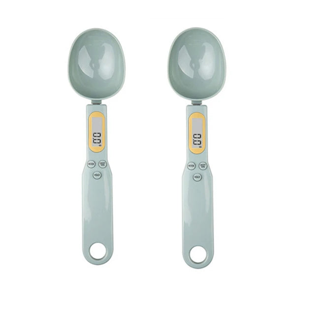 Mini Spoon Scale Digital Kitchen Scale Electronic LCD Food Scale 0.1-500g Cooking Flour Milk Coffee Powder Weight Measure Spoon Aberscent