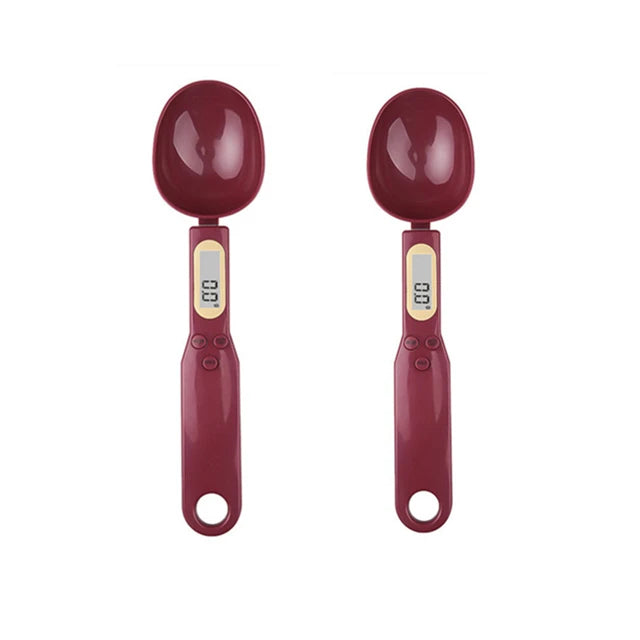 Mini Spoon Scale Digital Kitchen Scale Electronic LCD Food Scale 0.1-500g Cooking Flour Milk Coffee Powder Weight Measure Spoon Aberscent