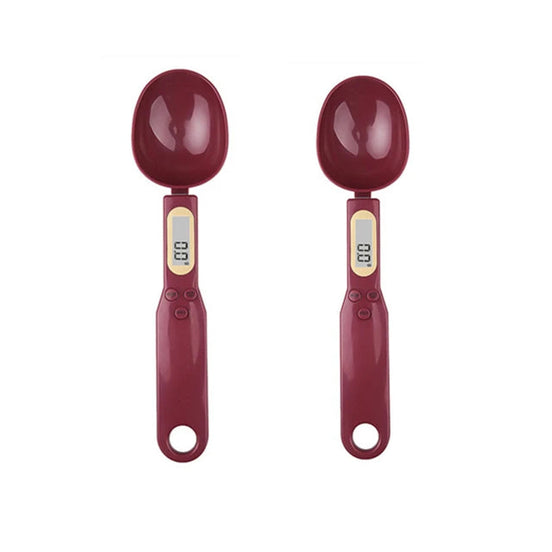 Mini Spoon Scale Digital Kitchen Scale Electronic LCD Food Scale 0.1-500g Cooking Flour Milk Coffee Powder Weight Measure Spoon Aberscent