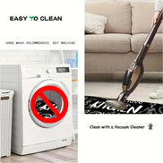 Long hair absorbent bathroom mat furry shower room foot wiping mat toilet non-slip mat entrance mat Aberscent