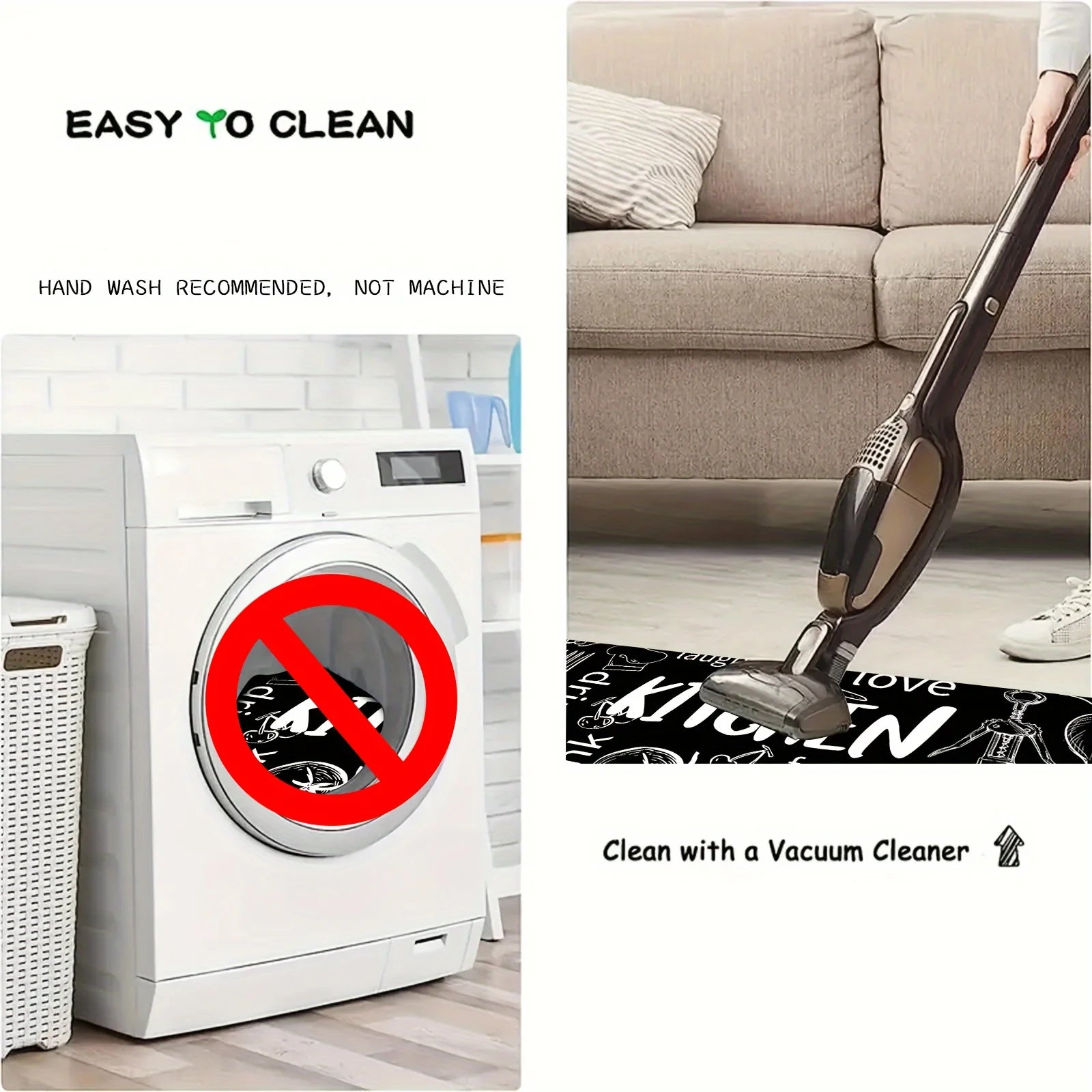 Long hair absorbent bathroom mat furry shower room foot wiping mat toilet non-slip mat entrance mat Aberscent