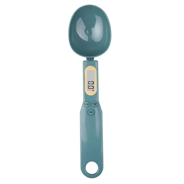 Mini Spoon Scale Digital Kitchen Scale Electronic LCD Food Scale 0.1-500g Cooking Flour Milk Coffee Powder Weight Measure Spoon Aberscent