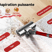 Free-Stand 6 in 1 Handheld Vacuum Cleaner (Wired/Corded)