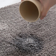 Long hair absorbent bathroom mat furry shower room foot wiping mat toilet non-slip mat entrance mat Aberscent
