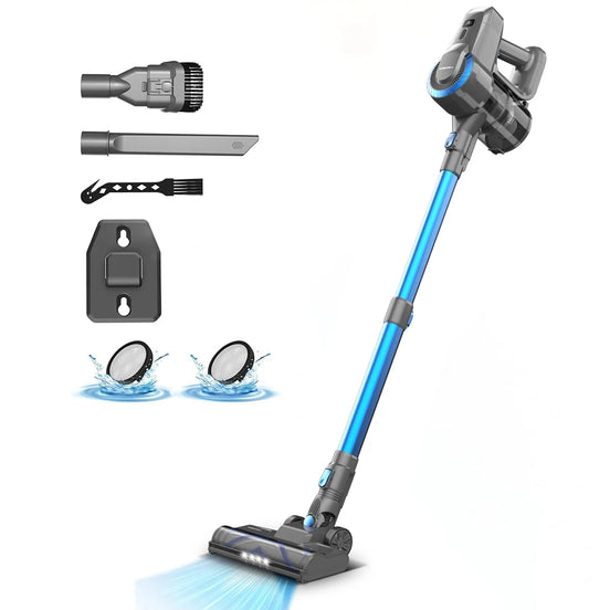 Cordless Stick Vacuum for Effortless Whole-Home Cleaning