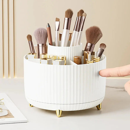 360° Rotating Makeup Organizer Aberscent