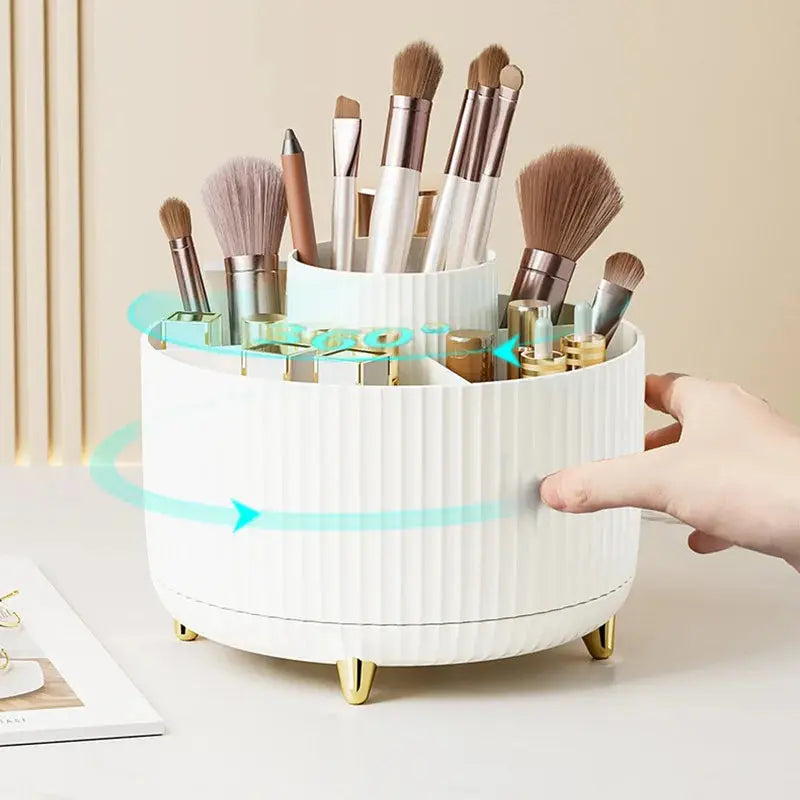 360° Rotating Makeup Organizer Aberscent