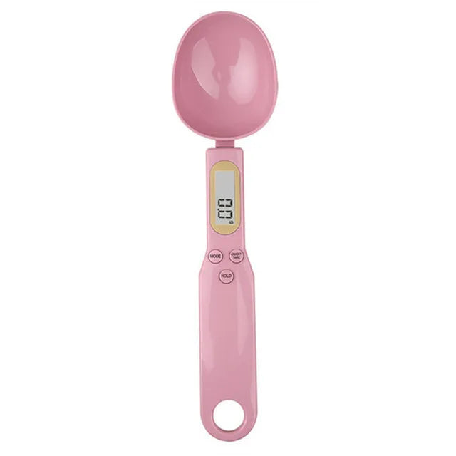 Mini Spoon Scale Digital Kitchen Scale Electronic LCD Food Scale 0.1-500g Cooking Flour Milk Coffee Powder Weight Measure Spoon Aberscent