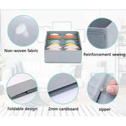 Foldable Fabric Storage Drawer Organizer