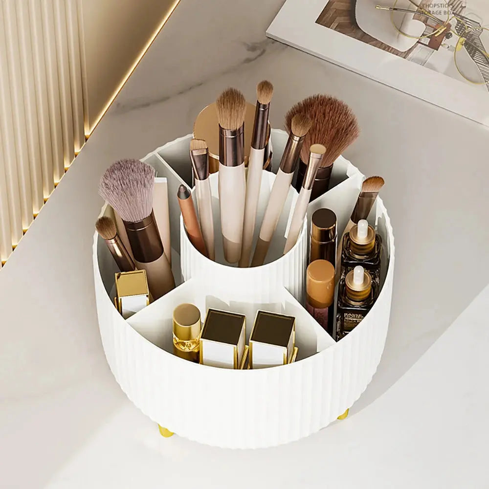 360° Rotating Makeup Organizer Aberscent