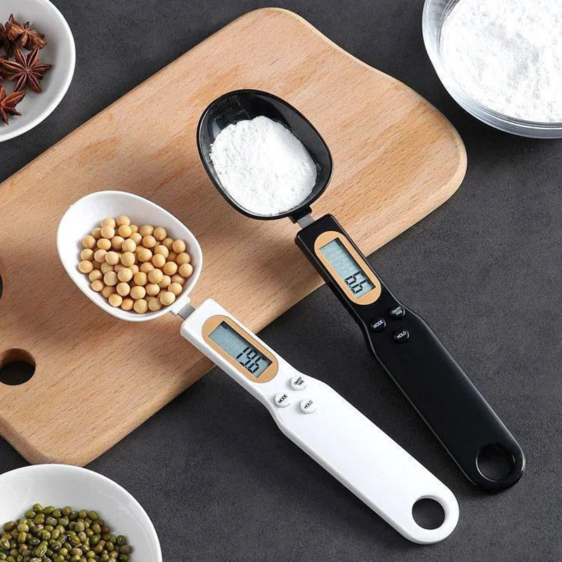 Mini Spoon Scale Digital Kitchen Scale Electronic LCD Food Scale 0.1-500g Cooking Flour Milk Coffee Powder Weight Measure Spoon Aberscent