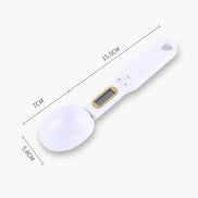 Mini Spoon Scale Digital Kitchen Scale Electronic LCD Food Scale 0.1-500g Cooking Flour Milk Coffee Powder Weight Measure Spoon Aberscent