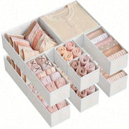 Foldable Fabric Storage Drawer Organizer