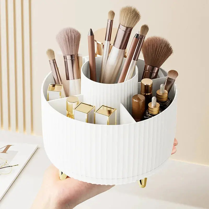 360° Rotating Makeup Organizer Aberscent