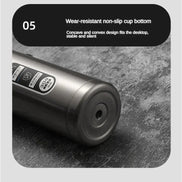 Smart Insulated Water Bottle with LED Temperature Display Aberscent