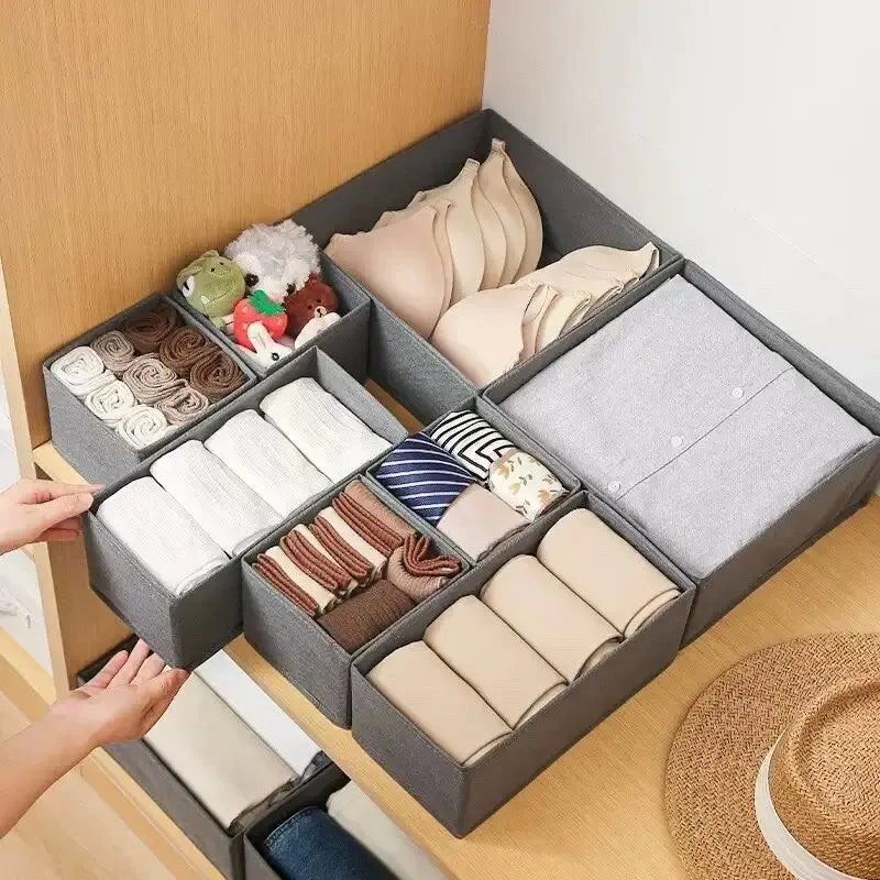 Foldable Fabric Storage Drawer Organizer