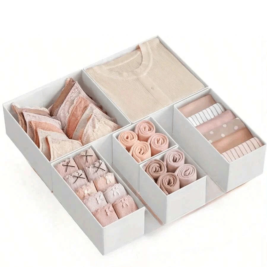 Foldable Fabric Storage Drawer Organizer