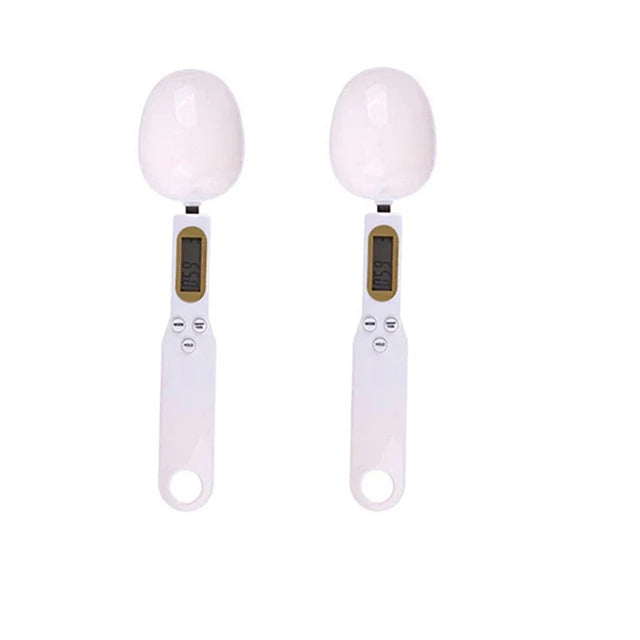 Mini Spoon Scale Digital Kitchen Scale Electronic LCD Food Scale 0.1-500g Cooking Flour Milk Coffee Powder Weight Measure Spoon Aberscent