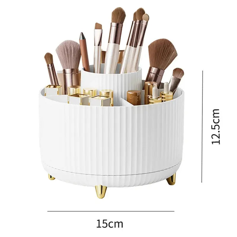 360° Rotating Makeup Organizer Aberscent