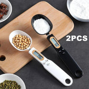 Mini Spoon Scale Digital Kitchen Scale Electronic LCD Food Scale 0.1-500g Cooking Flour Milk Coffee Powder Weight Measure Spoon Aberscent