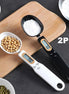 Mini Spoon Scale Digital Kitchen Scale Electronic LCD Food Scale 0.1-500g Cooking Flour Milk Coffee Powder Weight Measure Spoon Aberscent