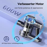 Free-Stand 6 in 1 Handheld Vacuum Cleaner (Wired/Corded)