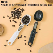 Mini Spoon Scale Digital Kitchen Scale Electronic LCD Food Scale 0.1-500g Cooking Flour Milk Coffee Powder Weight Measure Spoon Aberscent