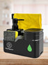 4-in-1 Kitchen Sink Organizer with Soap Dispenser Aberscent